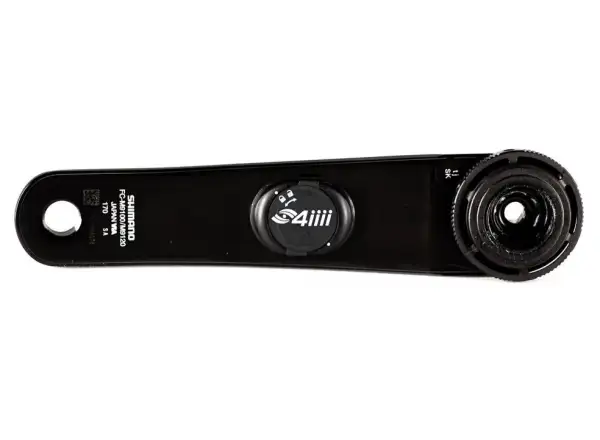 Shimano XTR FC-M9100 levá klika s 4iii Precision 3D wattmetrem