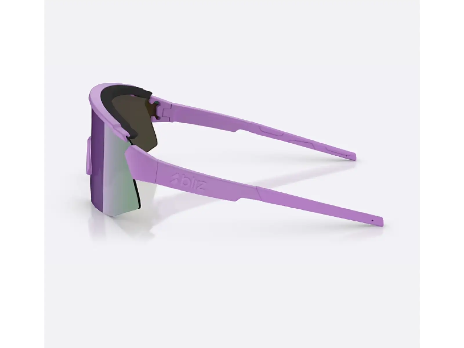 Bliz Breeze Small sluneční brýle Matte Purple/Grey Purple Multi