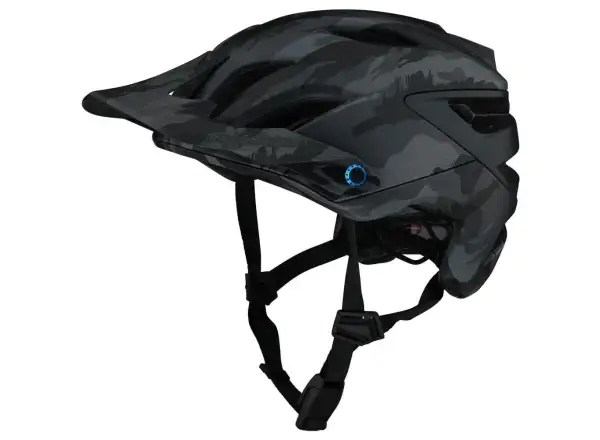Troy Lee Designs A3 přilba Brushed Camo Blue