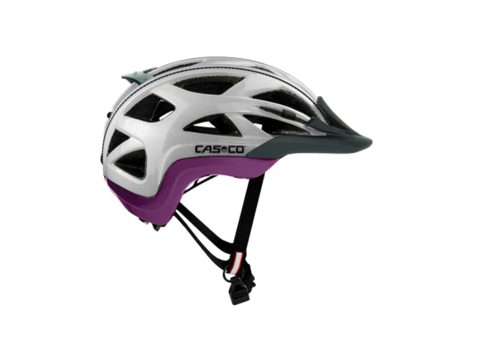 Casco Activ 2 přilba Silver/Violet