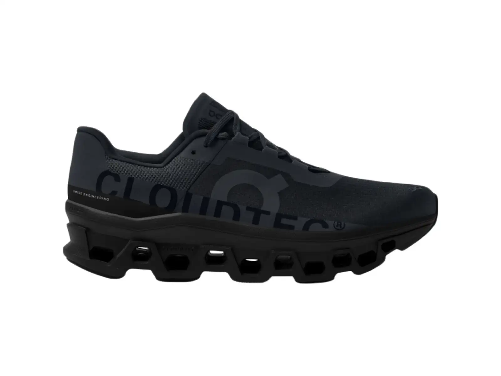 On Cloudmonster pánské běžecké boty All black