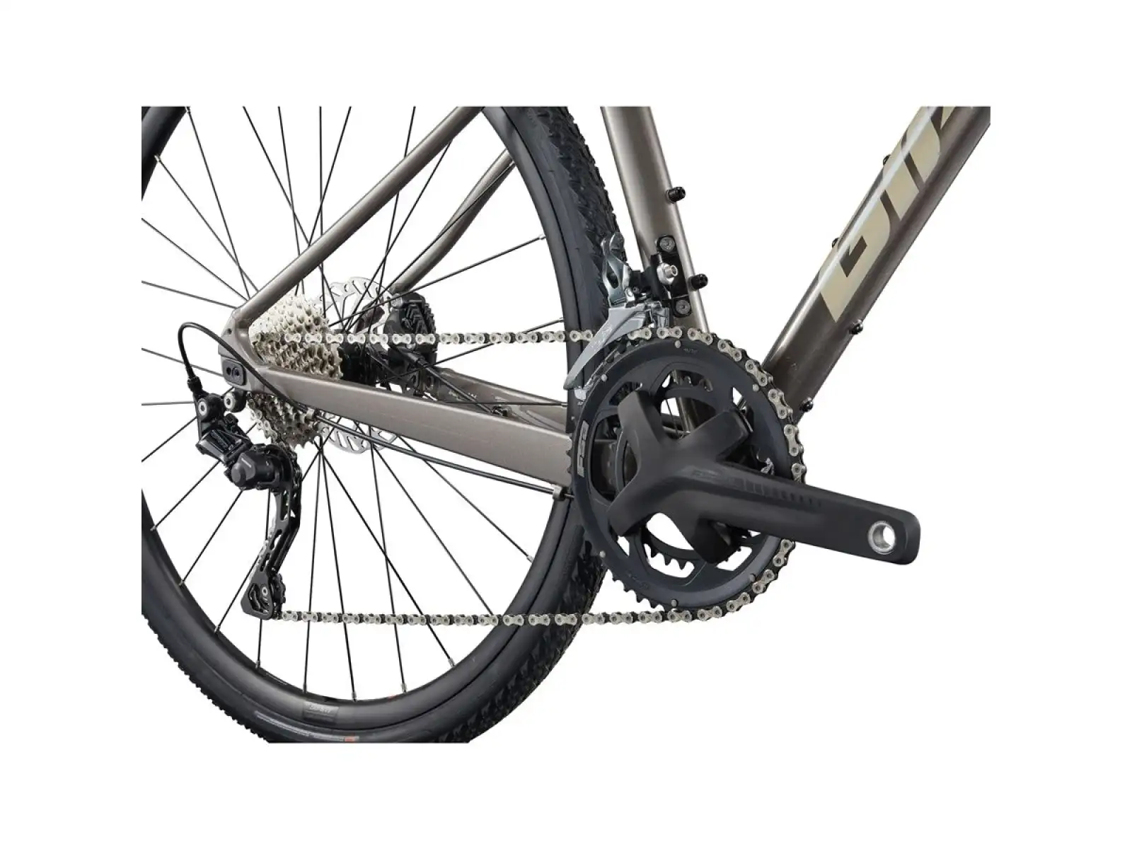 Giant Revolt 1 gravel kolo Metal