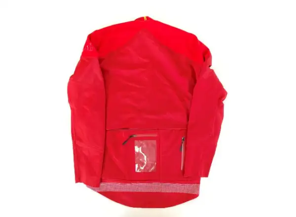 Mavic Cosmic Pro softshell pánská bunda red