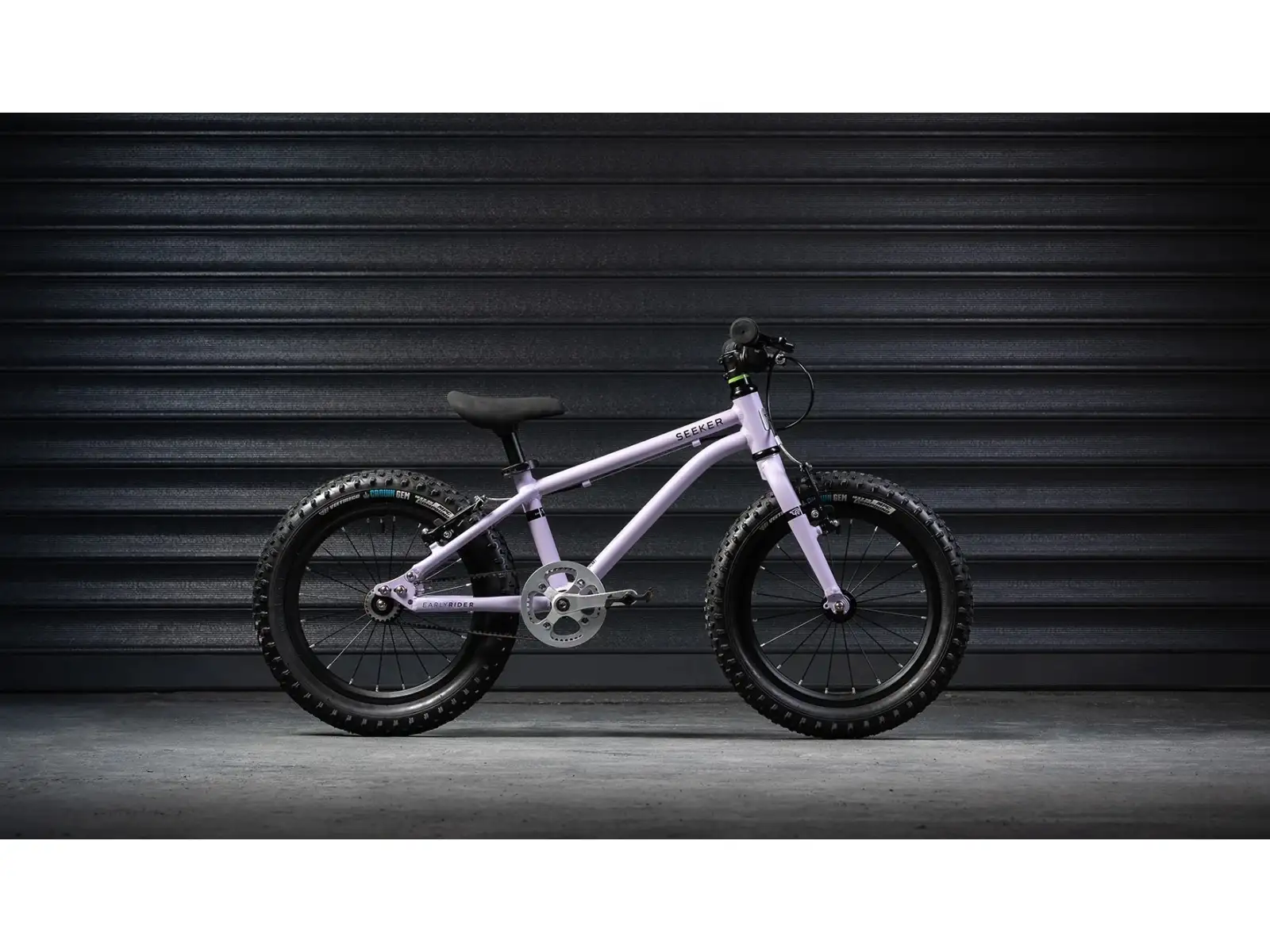 Early Rider Seeker 16 dětské kolo Violet Haze