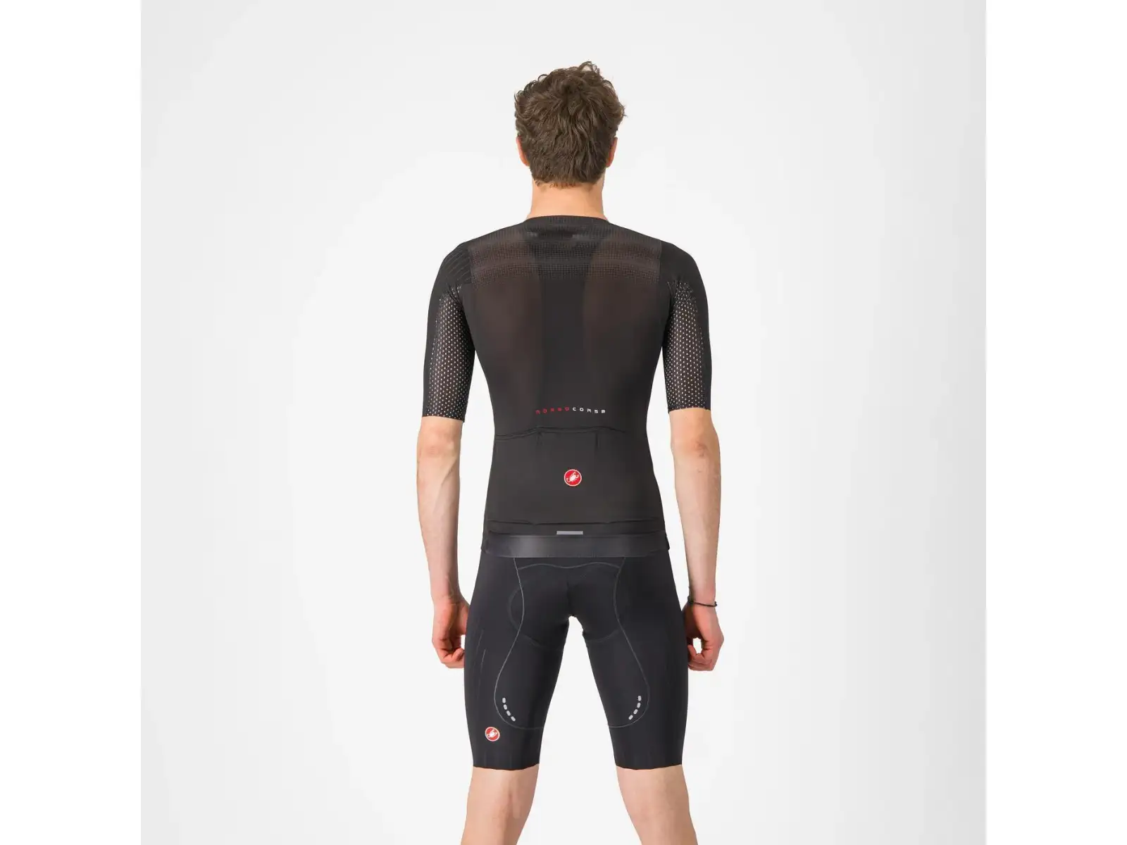 Castelli Free Aero Race pánské kraťasy s vložkou a laclem Black