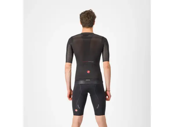 Castelli Free Aero Race pánské kraťasy s vložkou a laclem Black