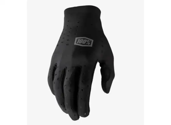 100% Sling Bike pánské rukavice Black