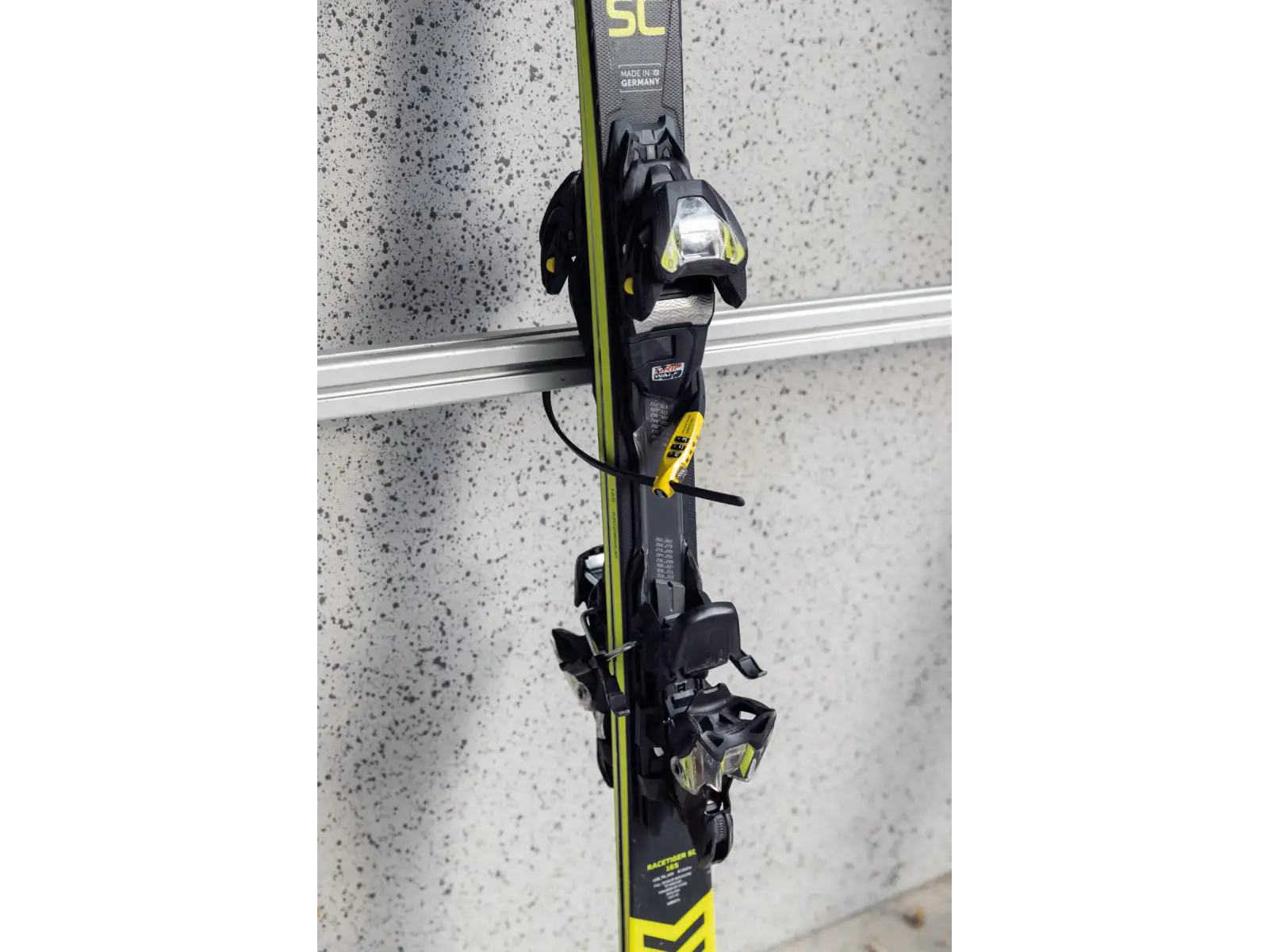 Abus Combiflex TravelGuard YE zámek žlutá