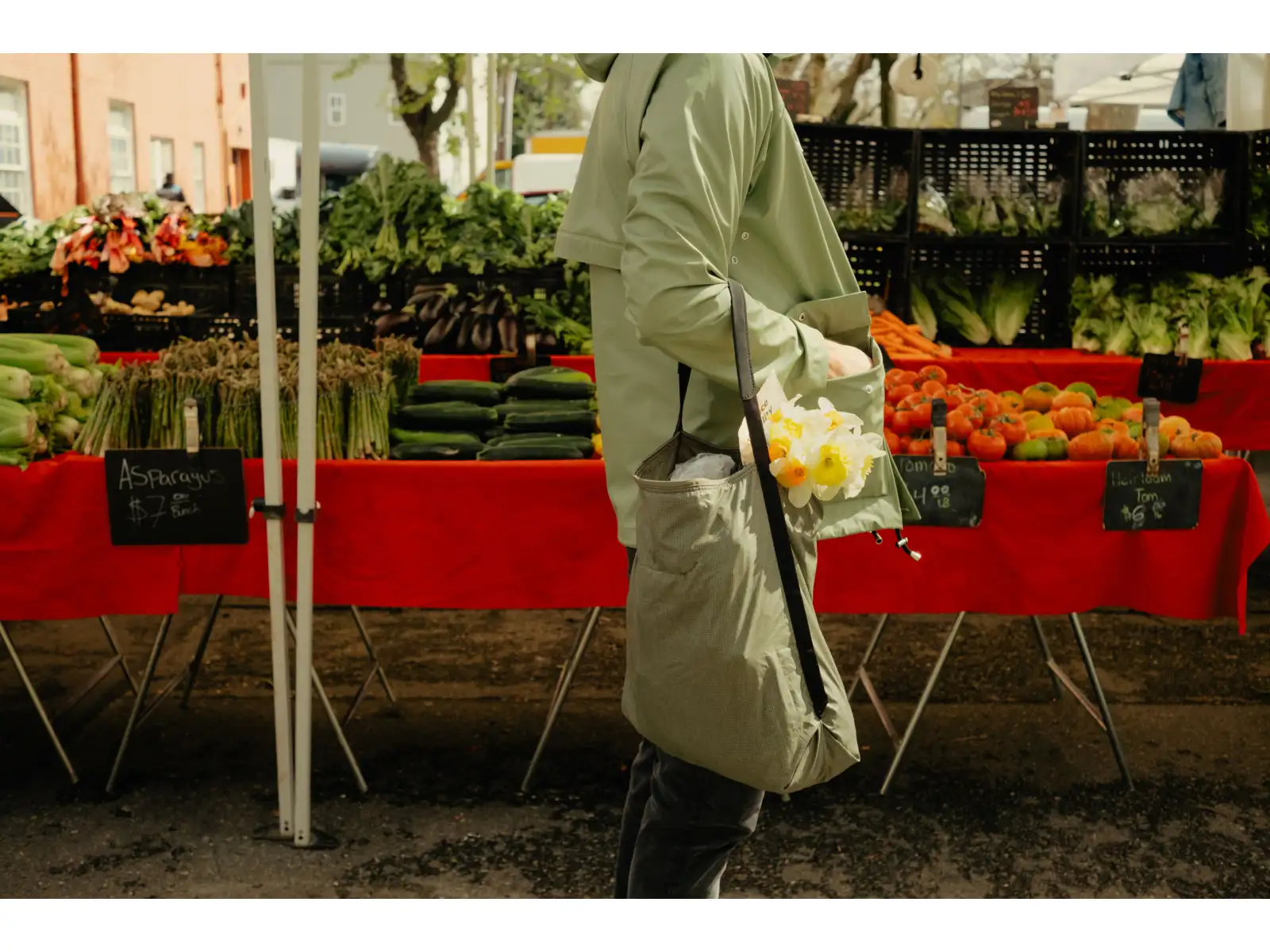 Peak Design Packable Tote 12 l taška Sage