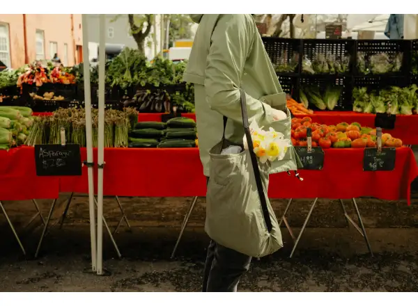 Peak Design Packable Tote 12 l taška Sage