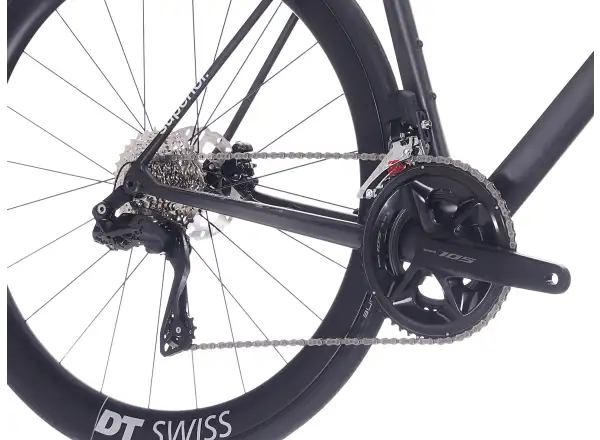 Superior RR 9.6 silniční kolo Matte Carbon / White