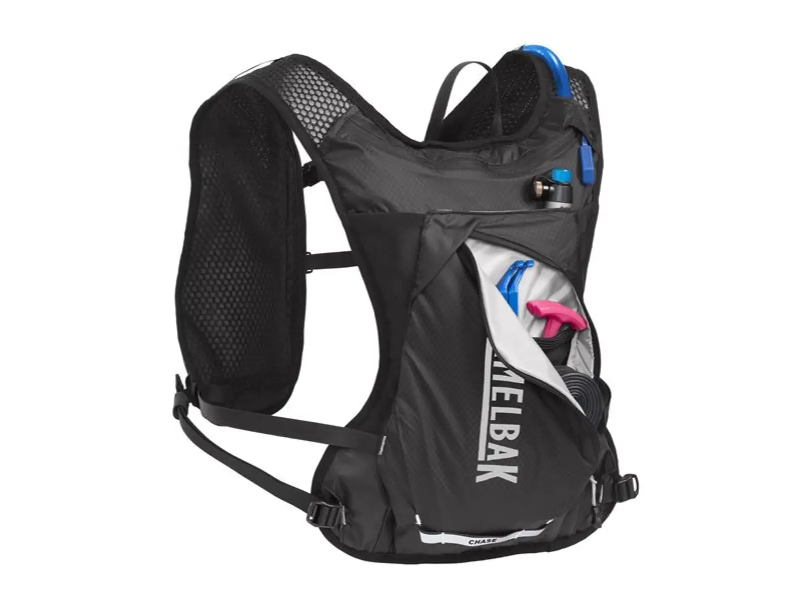 Camelbak Chase Race 4 dámská cyklistická vesta 4 l Black