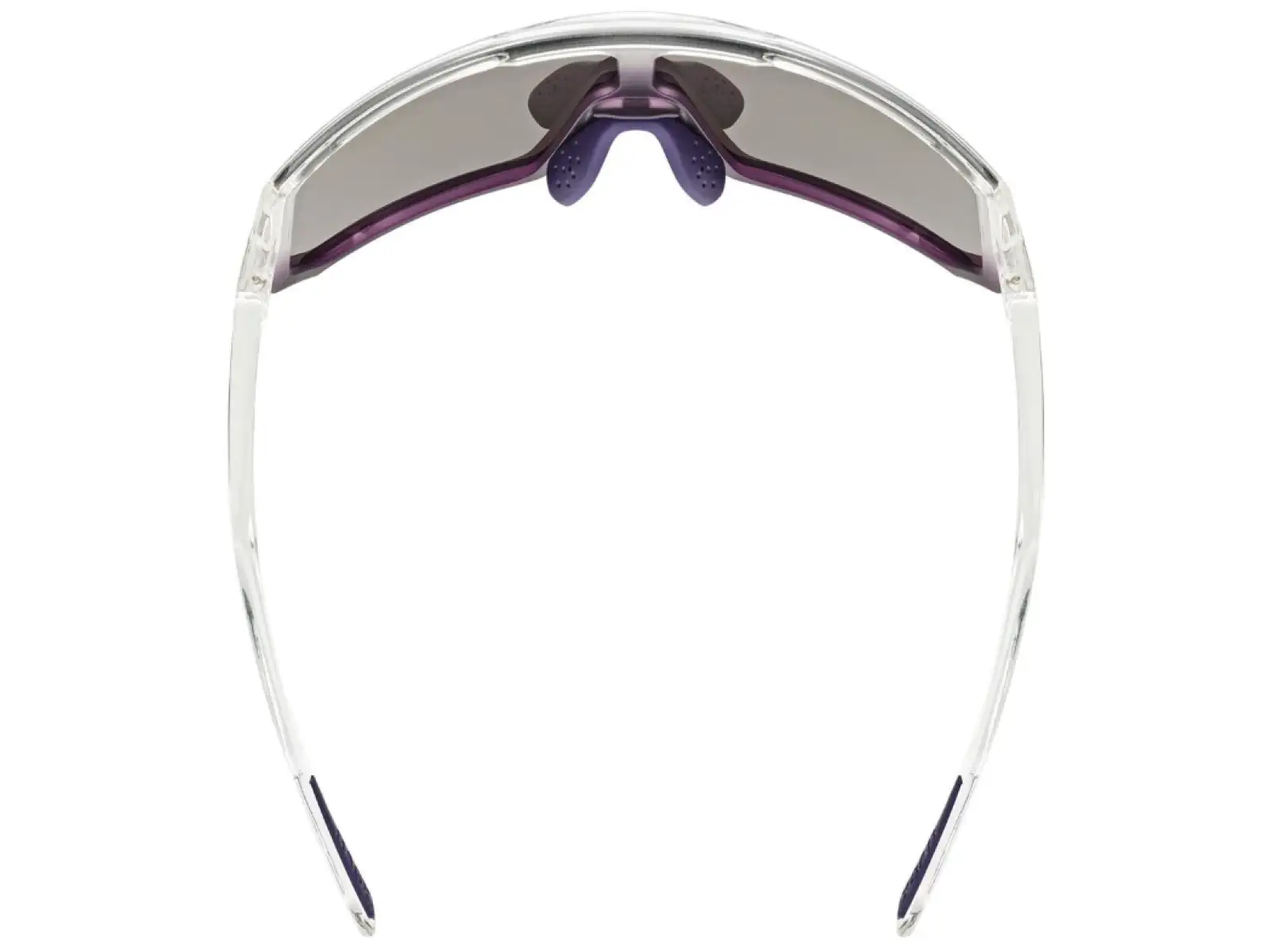 Uvex Sportstyle 235 brýle Clear/Met Purple/Mirror Lavender