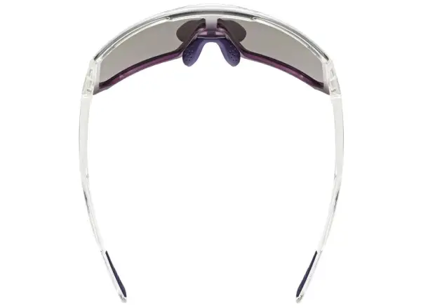 Uvex Sportstyle 235 brýle Clear/Met Purple/Mirror Lavender