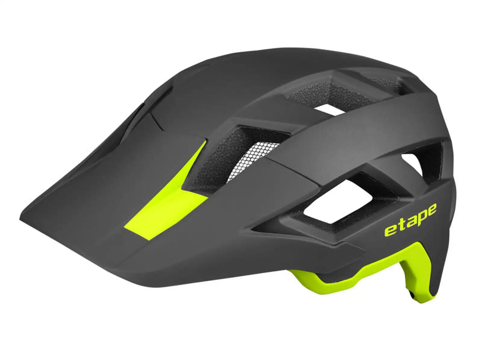 Etape X-Ray přilba Anthracit/Limeta
