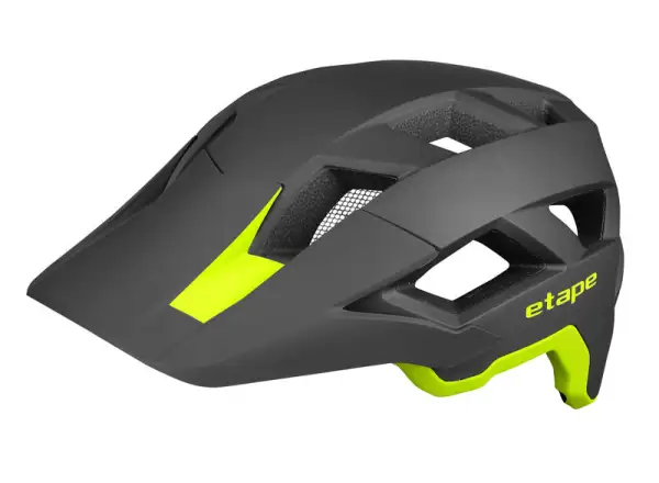 Etape X-Ray přilba Anthracit/Limeta