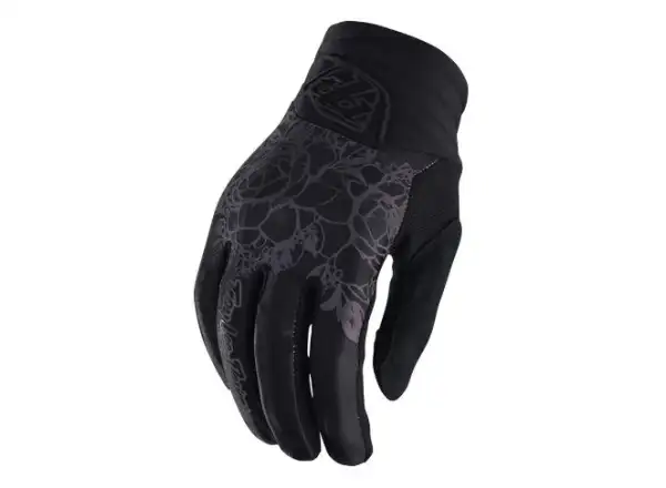 Troy Lee Designs Luxe dámské rukavice Floral Black 2021 vel. L