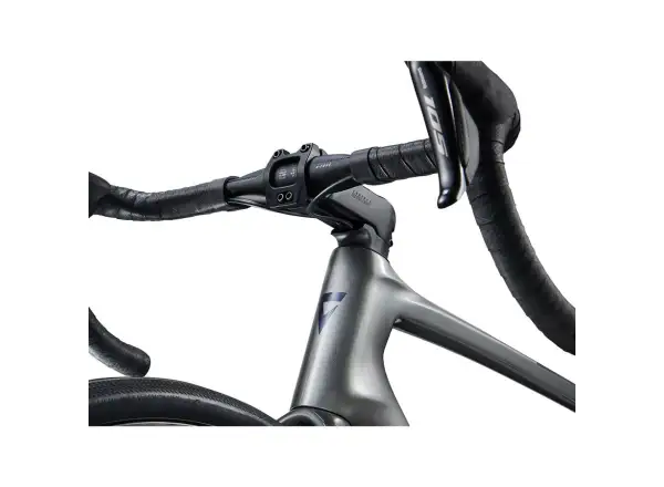 Giant Defy Advanced 1 silniční kolo Charcoal / Milky Way
