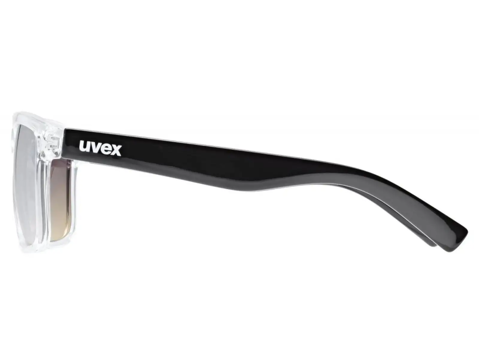 Uvex LGL 39 brýle Clear Black/LTM. Smoke Degrade