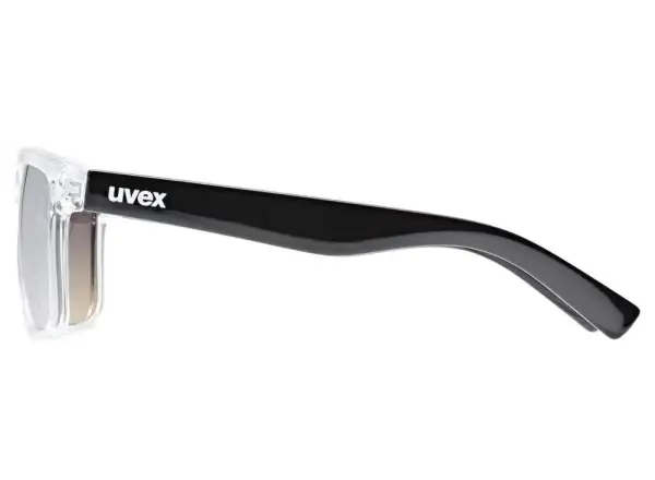 Uvex LGL 39 brýle Clear Black/LTM. Smoke Degrade