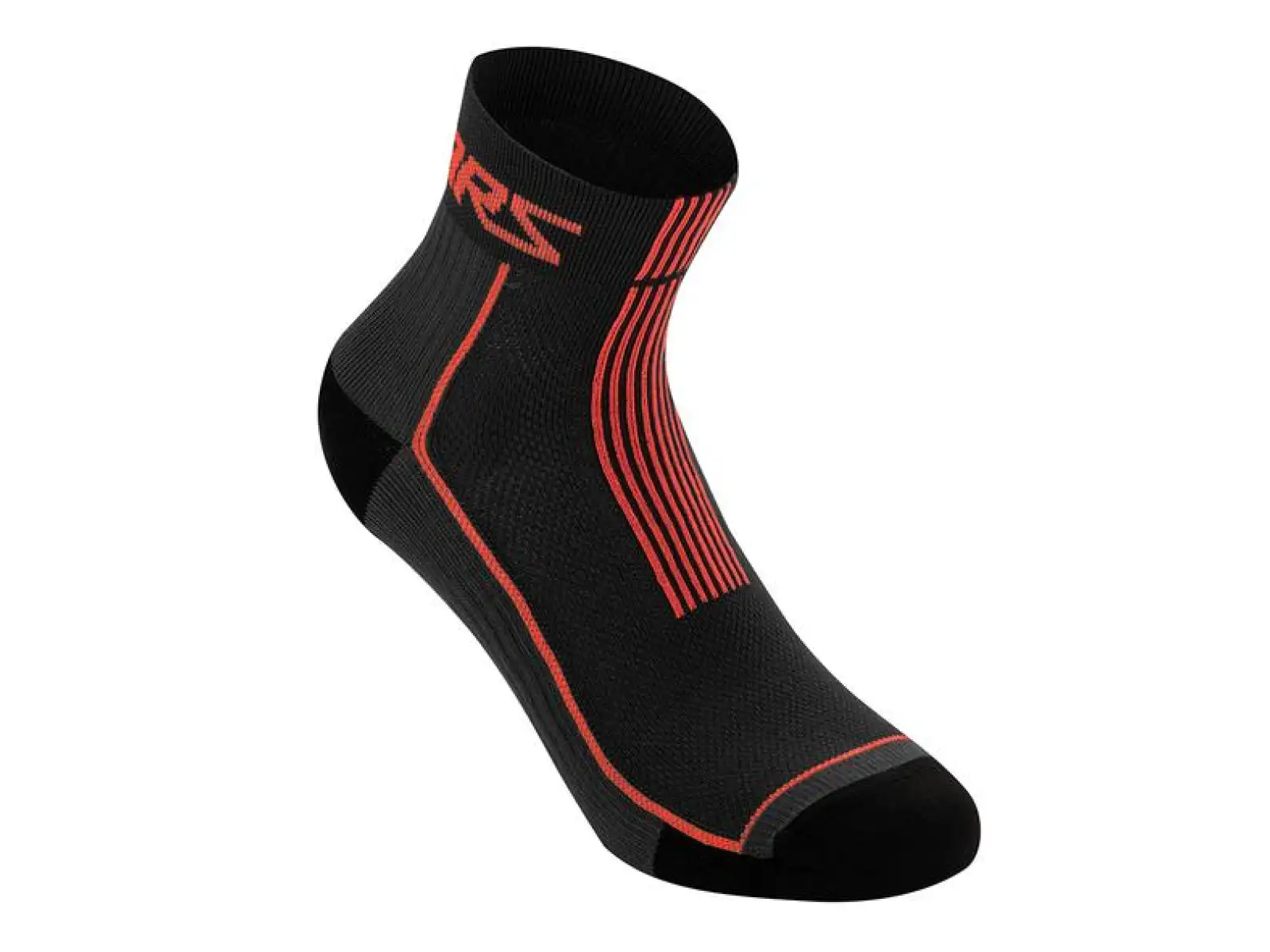 Alpinestars Summer 9 ponožky black/bright red