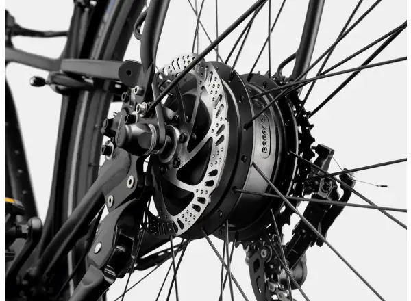Cannondale Mavaro NEO SL 2 nízkonástupové městské elektrokolo Black Cherry