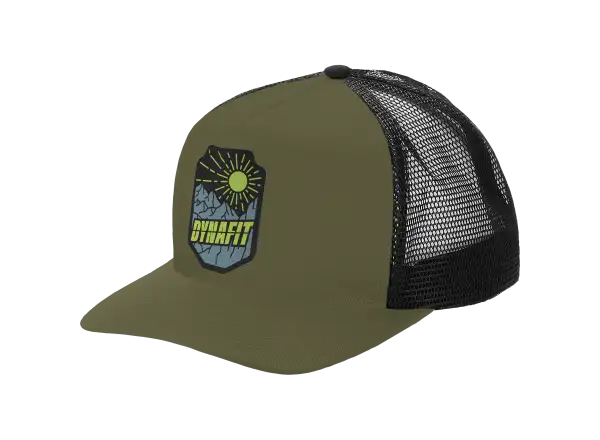 Dynafit Patch Trucker kšiltovka Military Green