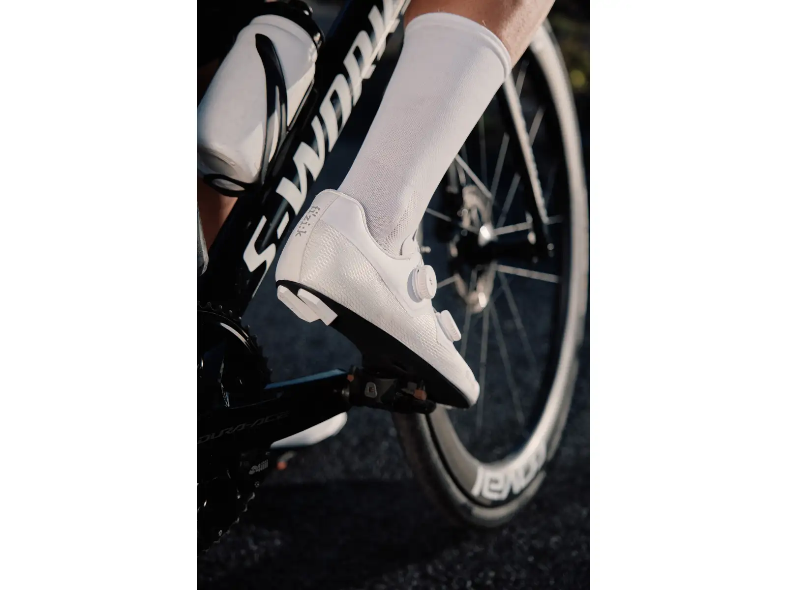 Fizik Tempo Lyra silniční tretry White/White