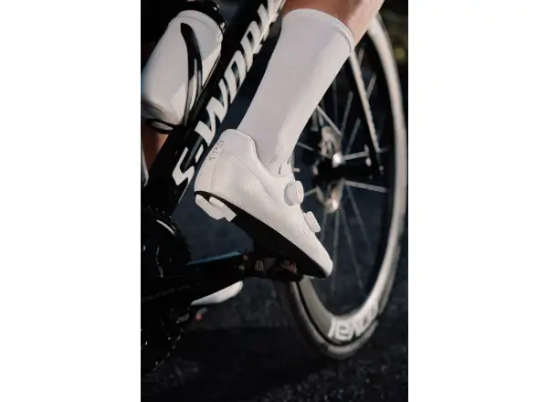 Fizik Tempo Lyra silniční tretry White/White