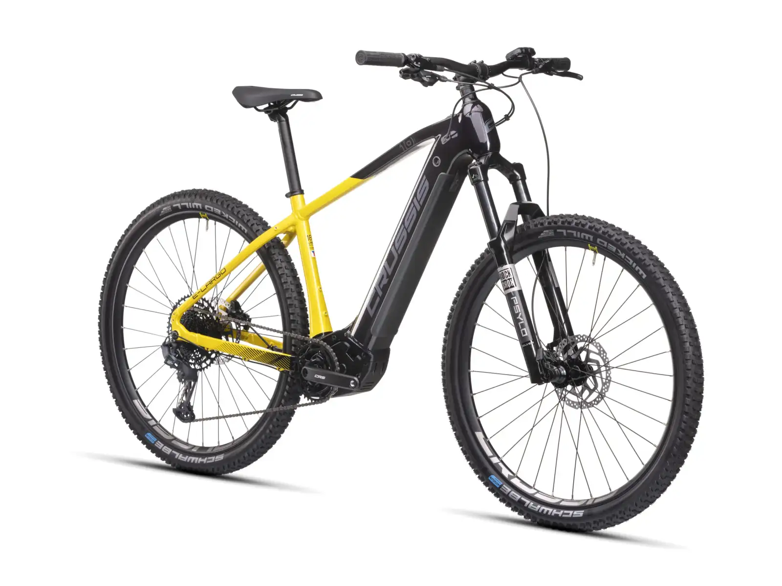 Crussis e-Largo 10.10-M (720 Wh) horské elektrokolo