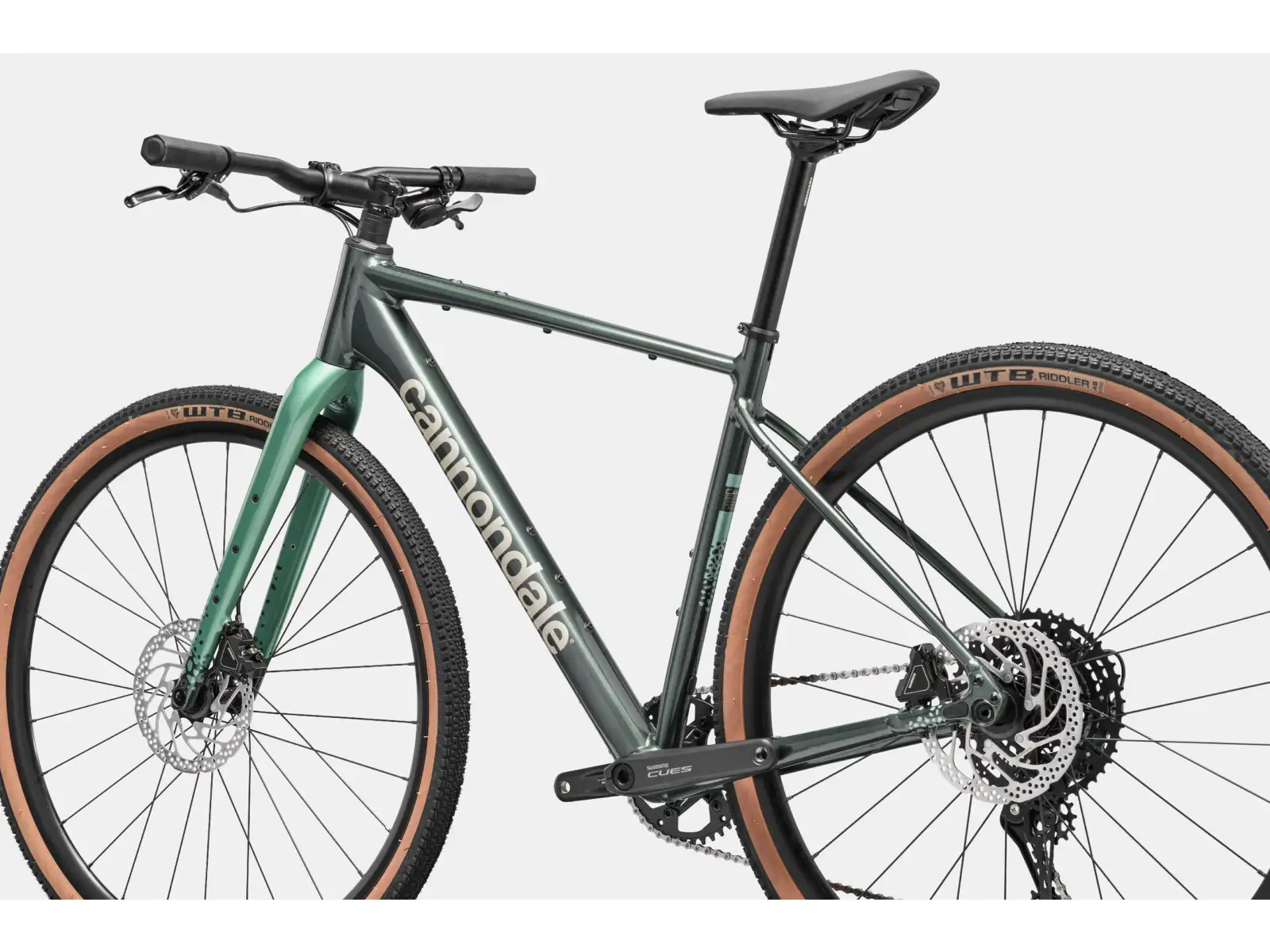 Cannondale Topstone CAAD 3 CUES 1X FlatBar gravel kolo Tech Green