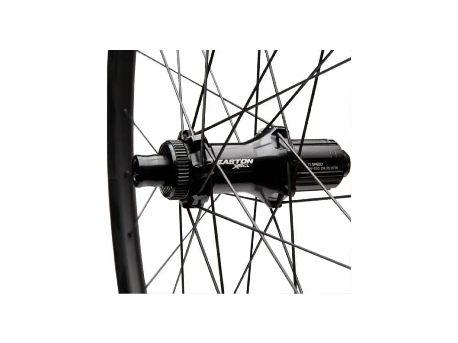 Easton EC70 AX TLR vypletené zadní kolo ořech Shimano