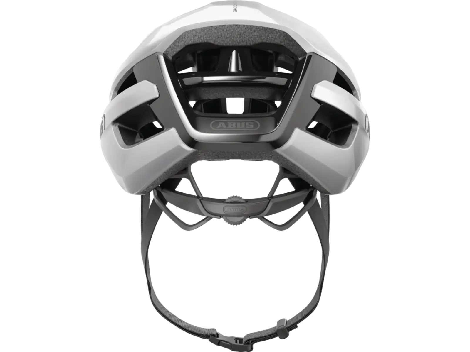 Abus PowerDome přilba Gleam Silver