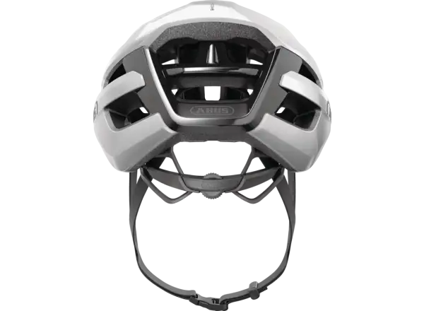 Abus PowerDome přilba Gleam Silver