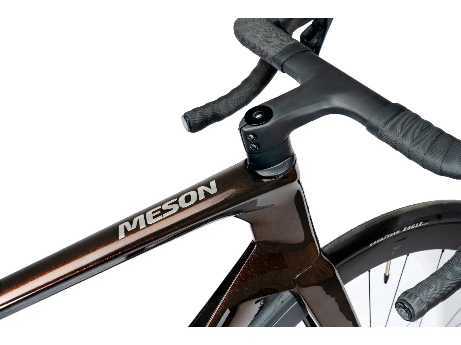 Isaac Meson 105 Di2 silniční kolo Ruby Red