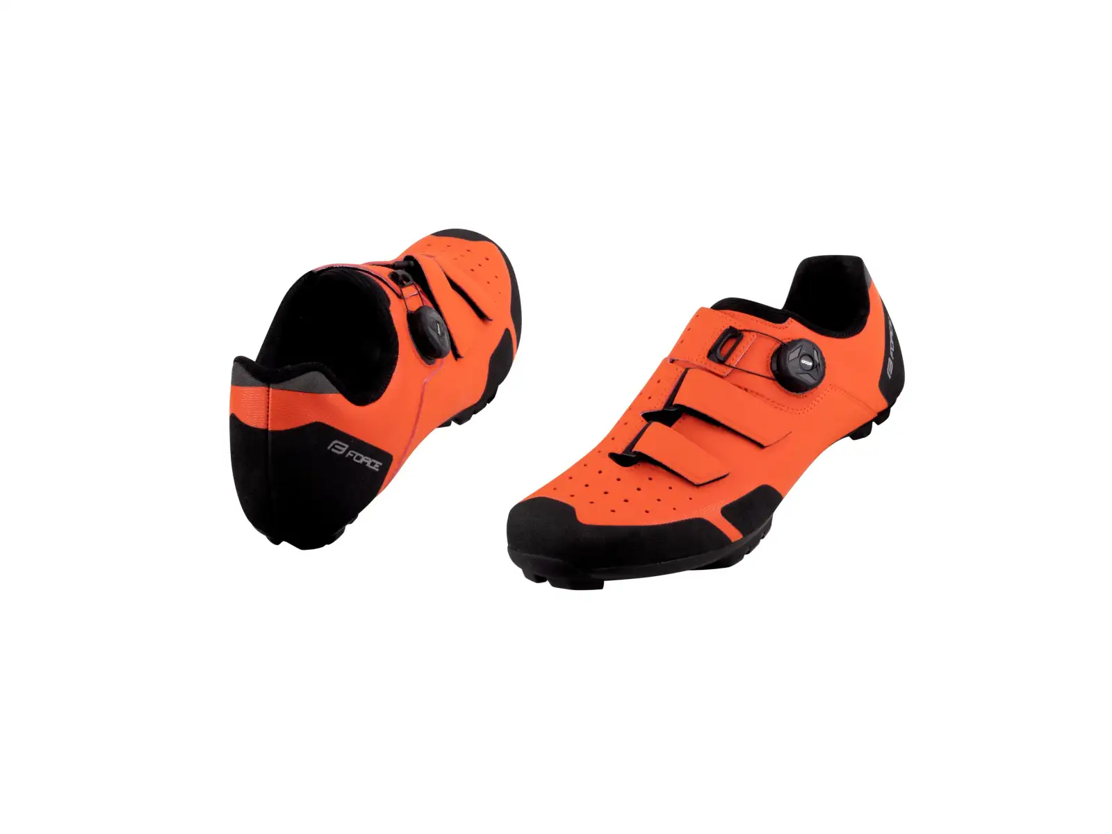 Force MTB Revo 2 pánské tretry oranžová