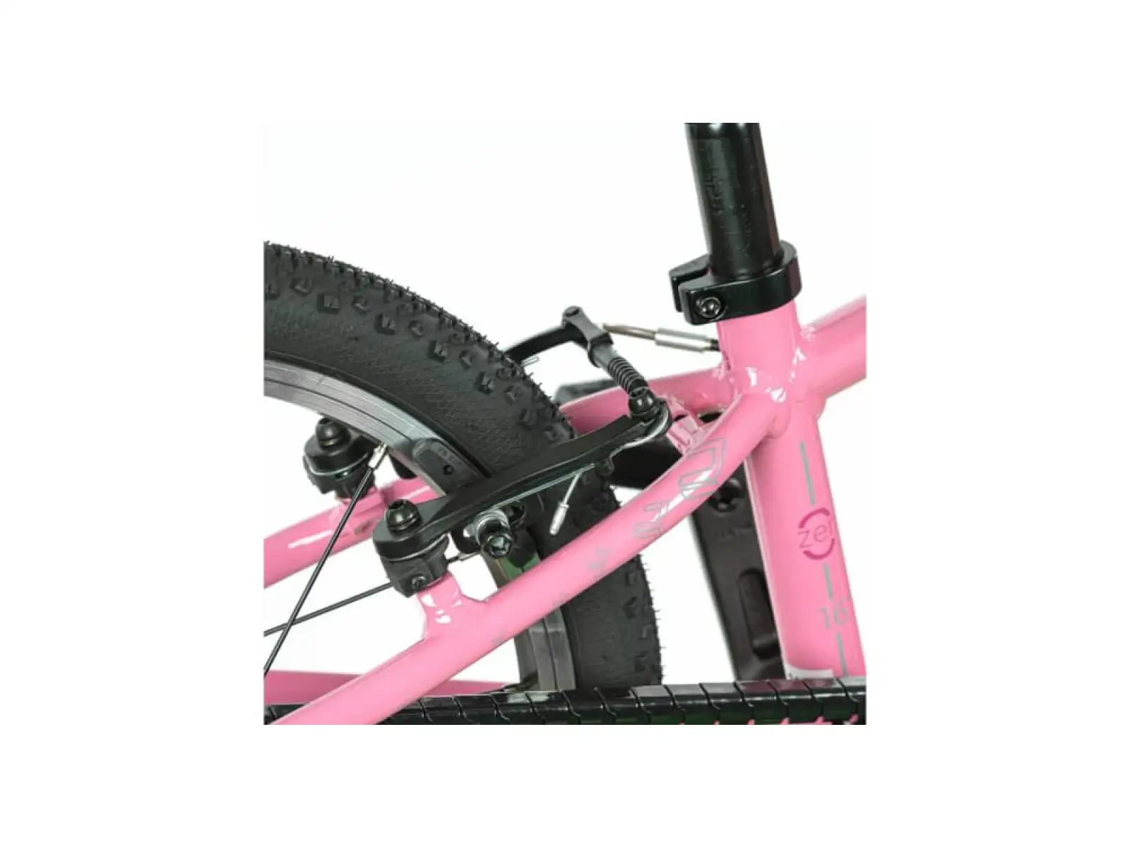 Beany Zero 16 dětské kolo Pink