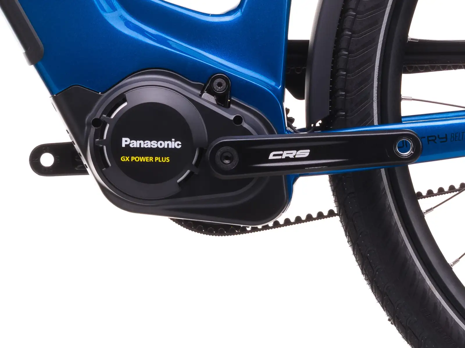 Crussis e-Country BELT 10.11 715Wh nízkonástupové elektrokolo
