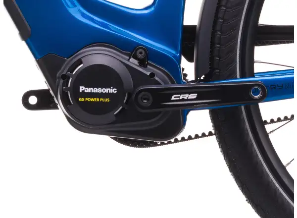 Crussis e-Country BELT 10.11 715Wh nízkonástupové elektrokolo