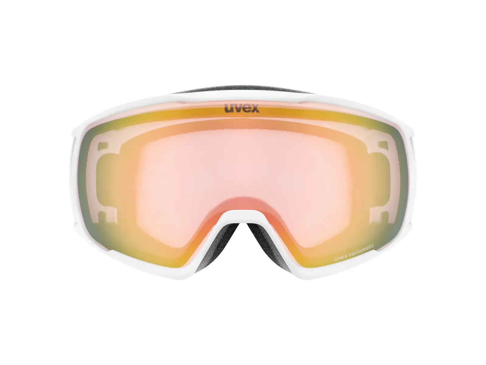 Uvex Vitorious Small V lyžařské brýle white matt/rose - clear