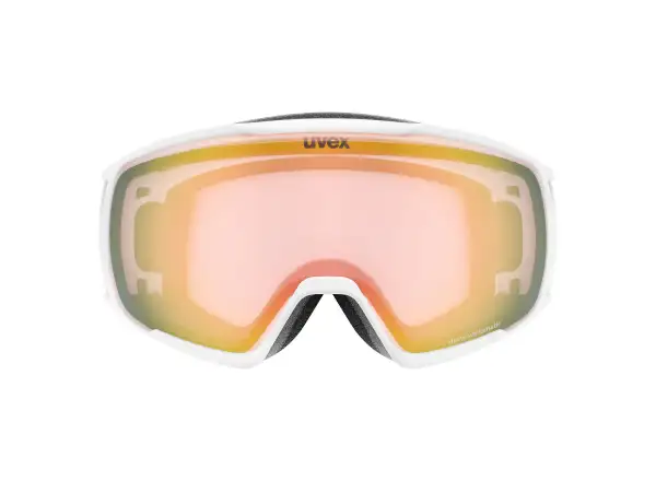 Uvex Vitorious Small V lyžařské brýle white matt/rose - clear