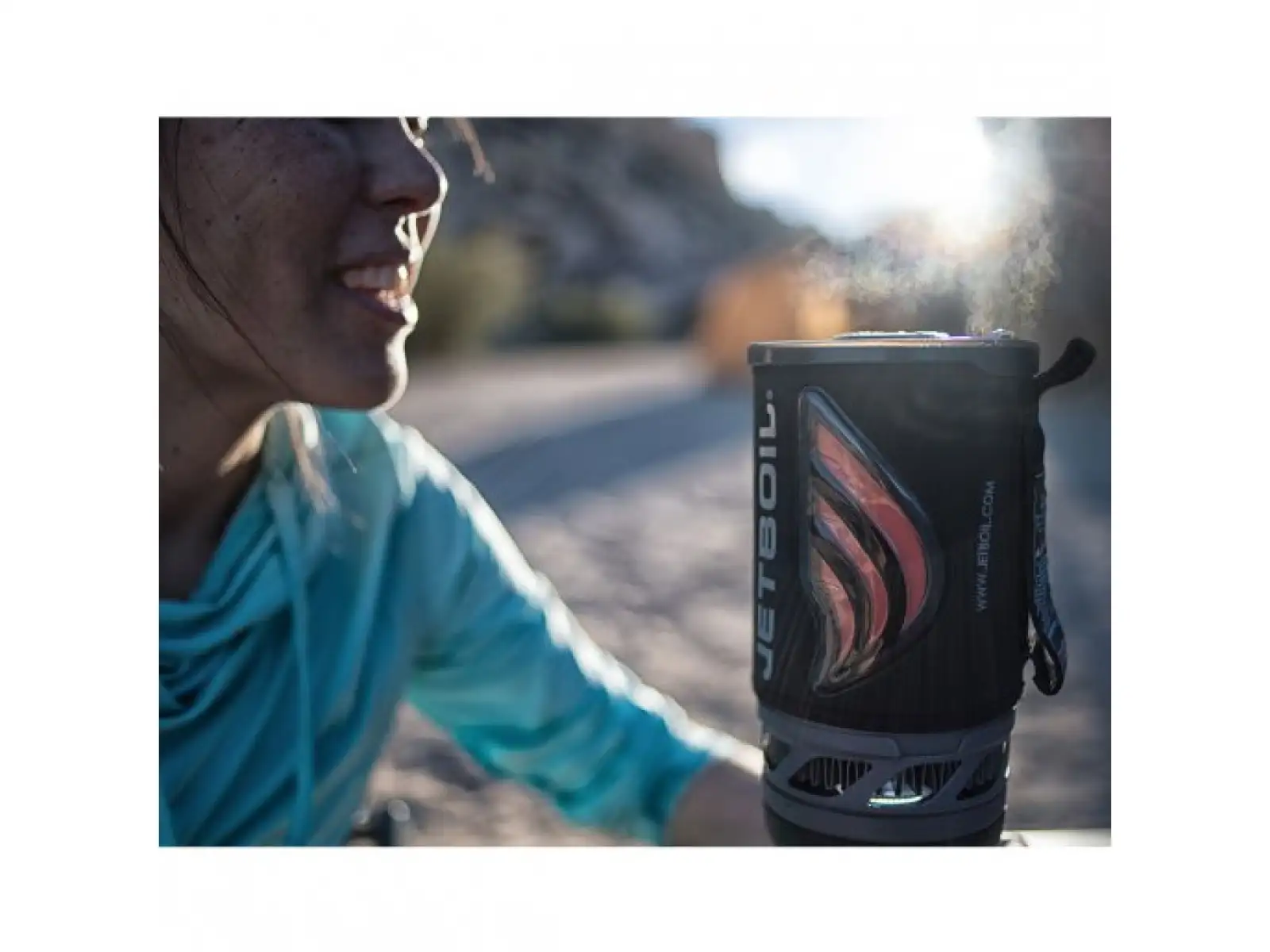 JetBoil Flash Fractile vařič
