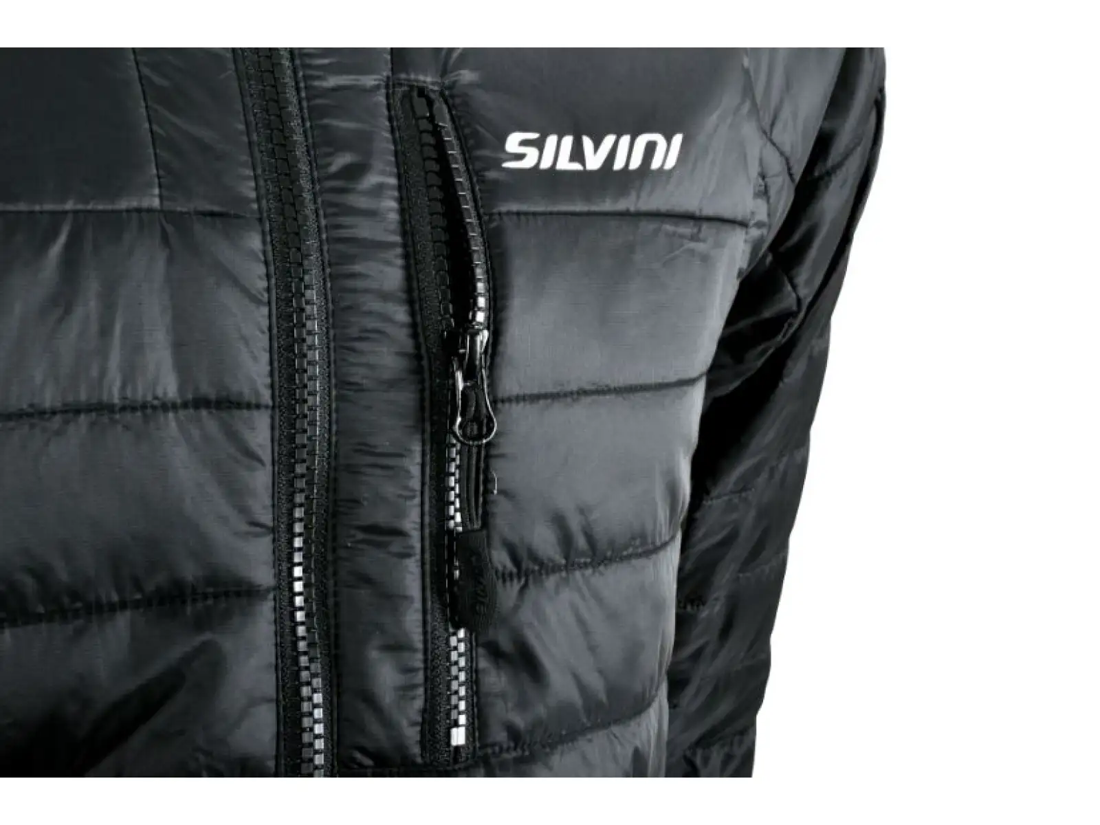 Silvini Rutor pánská primaloft bunda Black