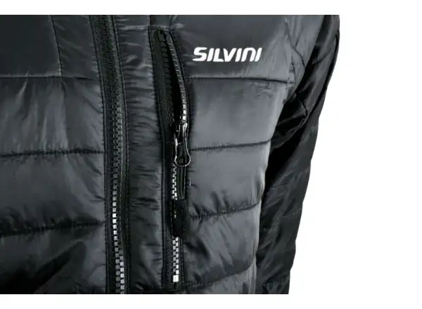 Silvini Rutor pánská primaloft bunda Black