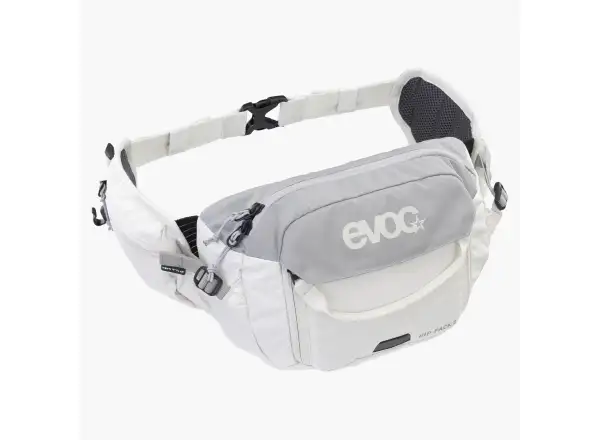 Evoc Hip Pack 3 + hydrovak 1,5 cyklistická ledvinka Sand/Stone