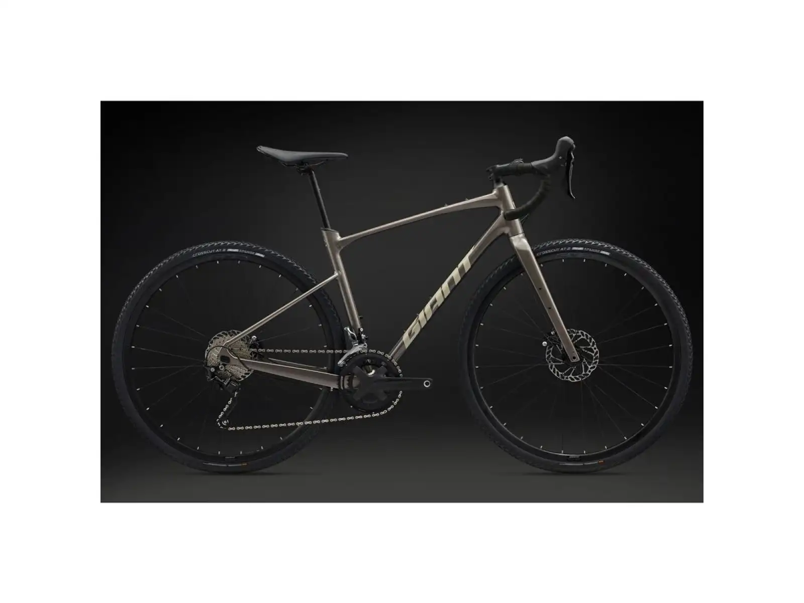 Giant Revolt 1 gravel kolo Metal
