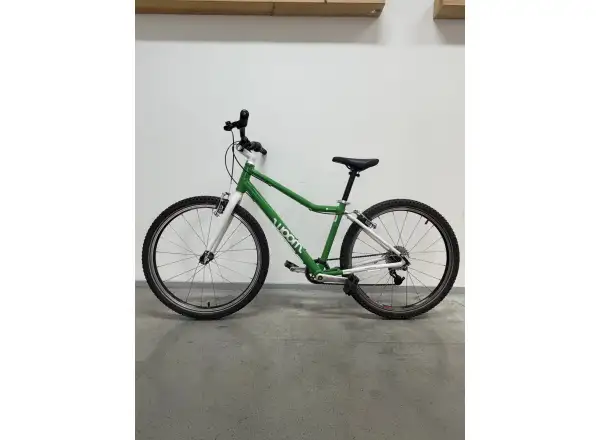 Woom 5 green 24 dětské kolo BAZAR