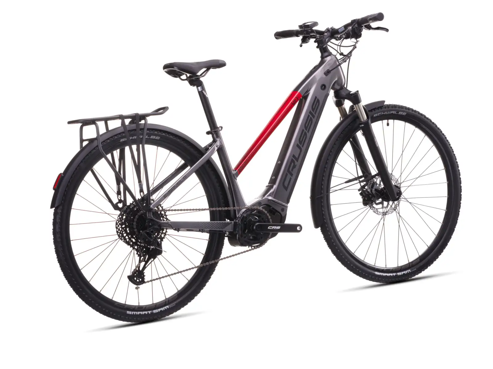 Crussis e-Savela 9.11 715Wh trekové elektrokolo
