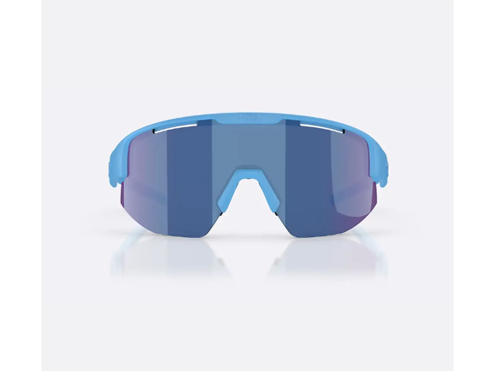 Bliz Matrix sluneční brýle Matte Blue/Grey Blue Multi