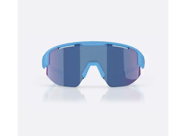 Bliz Matrix sluneční brýle Matte Blue/Grey Blue Multi